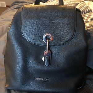 Michael Kors leather backpack